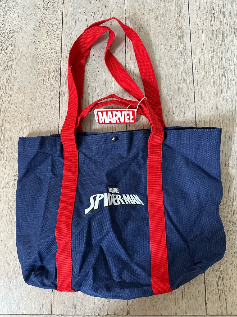 Marvel Spider-Man Canvas Tote Bag